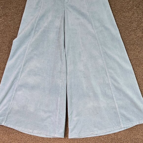Anthropologie Shine Corduroy Palazzo Pants – Women’s Size 14 | NWT - Picture 4 of 4